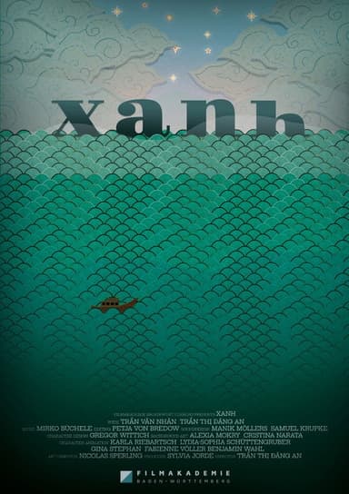 Xanh poster