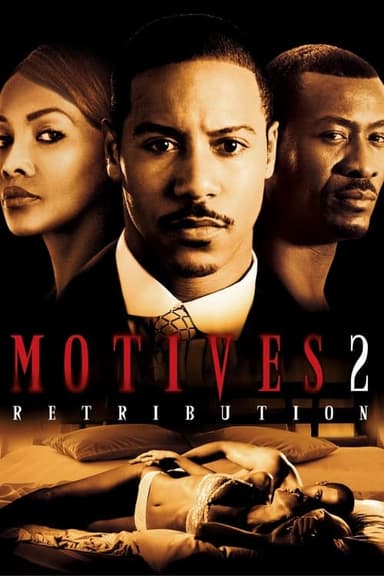 Motives 2 : Retribution poster