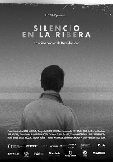 Silencio en la ribera poster