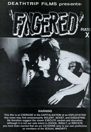 Fingered poster
