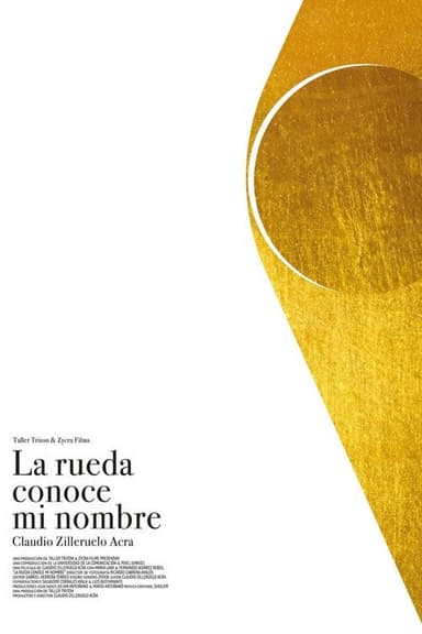 La rueda conoce mi nombre poster