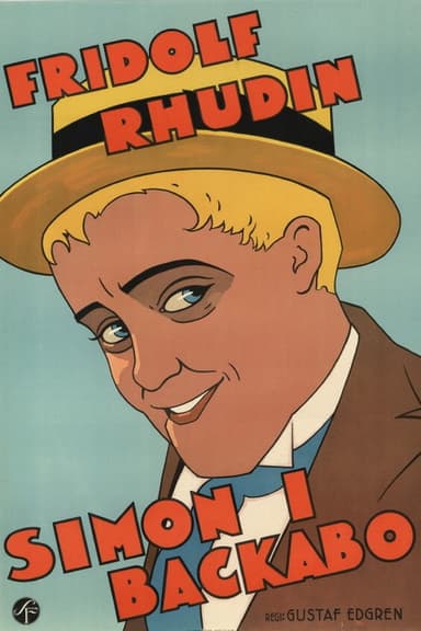 Simon i Backabo poster