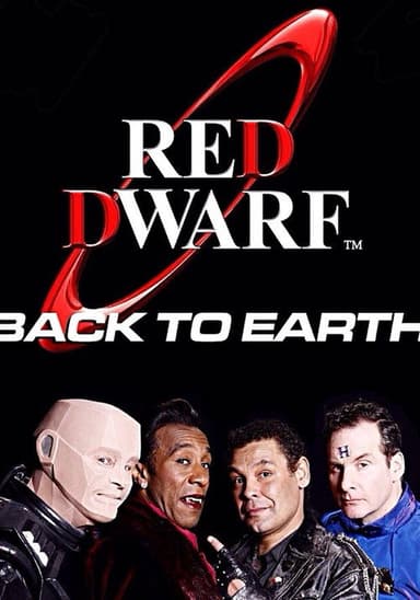 Red Dwarf: The Making of Back to Earth poster
