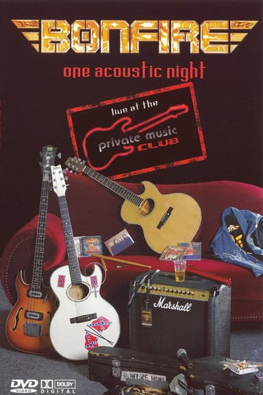 Bonfire - One Acoustic Night poster