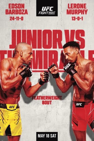 UFC Fight Night 241: Barboza vs. Murphy poster