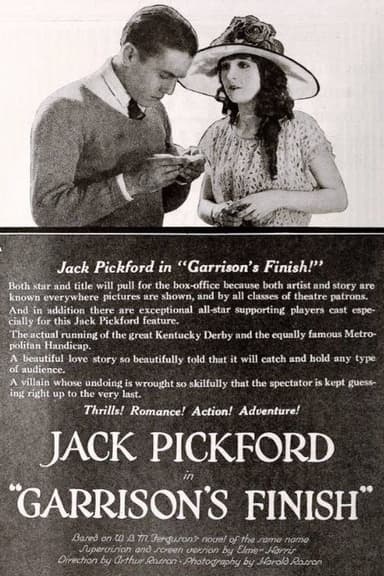 Garrison's Finish poster