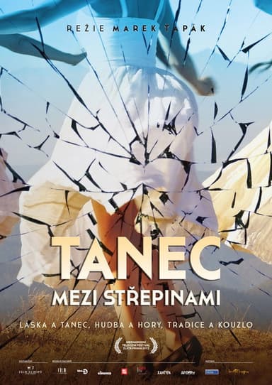 Tanec medzi črepinami poster