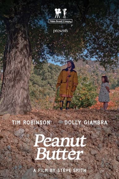 Peanut Butter poster