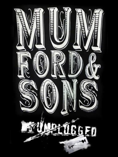 Mumford & Sons: Unplugged poster