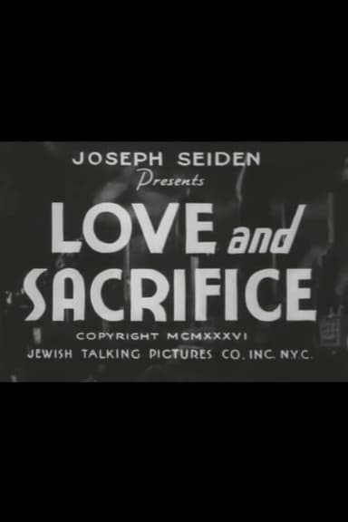 Love and Sacrifice poster
