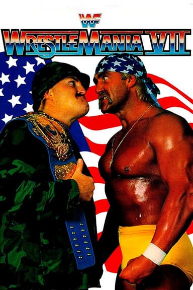 WWE Superstars & Stripes Forever: The March to WrestleMania VII poster