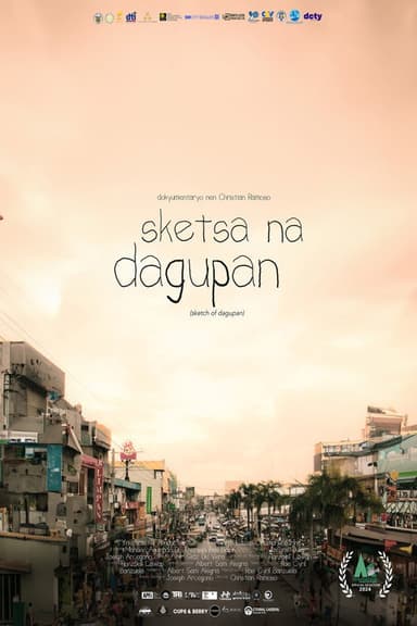 Sketsa na Dagupan poster