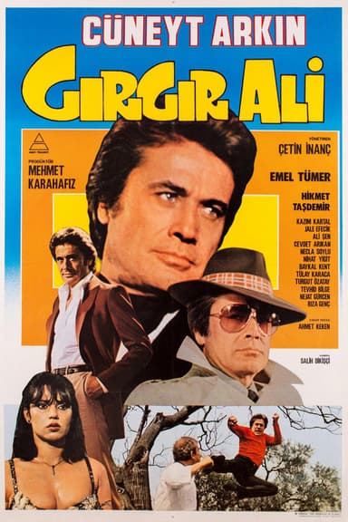 Gırgır Ali poster