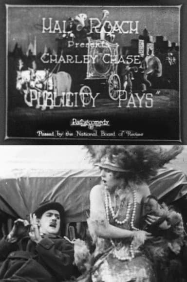 Publicity Pays poster