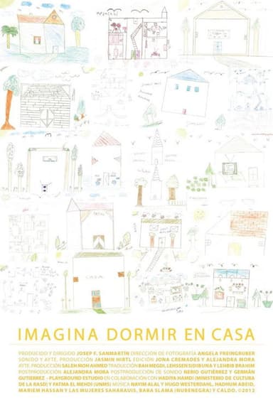 Imaging sleeping at home poster