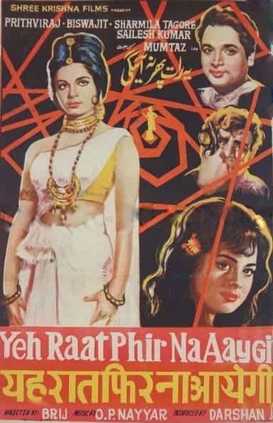 Yeh Raat Phir Na Aaygi poster