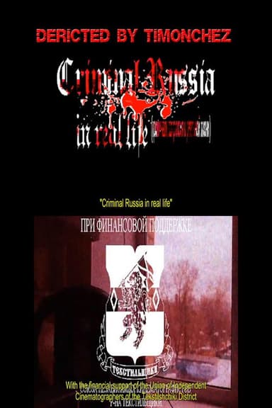 Криминальная Россия в реальной жизни poster