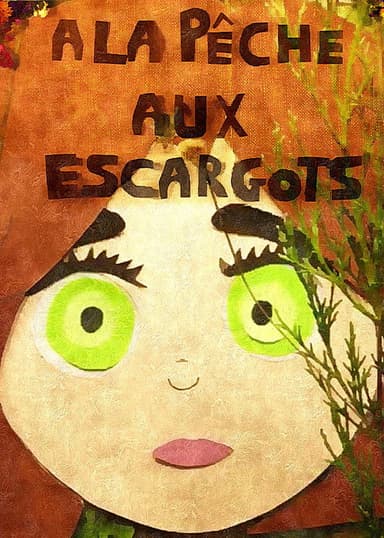 À la pêche aux escargots ! poster