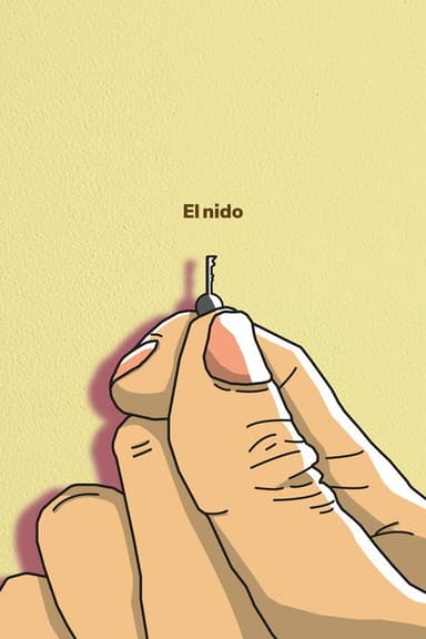 El nido poster