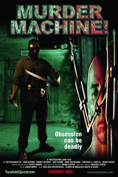 Murder Machine poster
