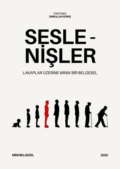 Seslenişler poster