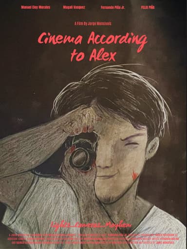 Cinema According to Alex poster