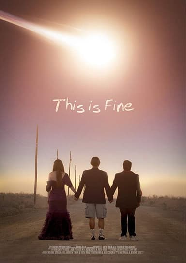This Is Fine poster