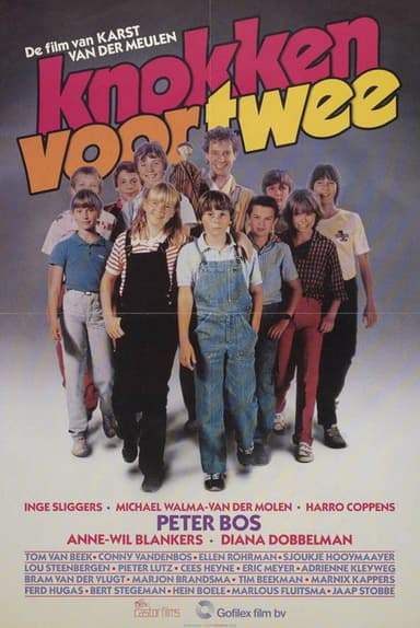 Knokken Voor Twee poster