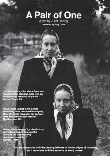 A Pair of One poster