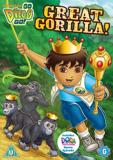 Go, Diego, Go!: Great Gorilla! poster