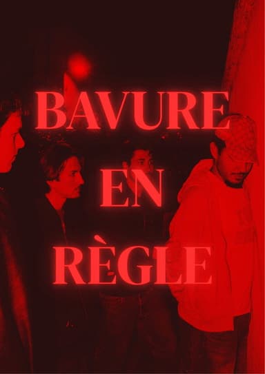 Bavure En Règle poster