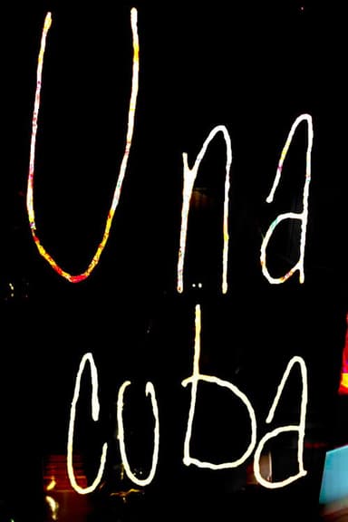 Una Cuba poster