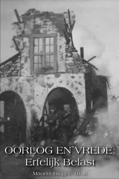 Oorlog en Vrede: 1914 poster