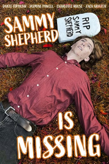 Sammy Shepherd Is Missing poster