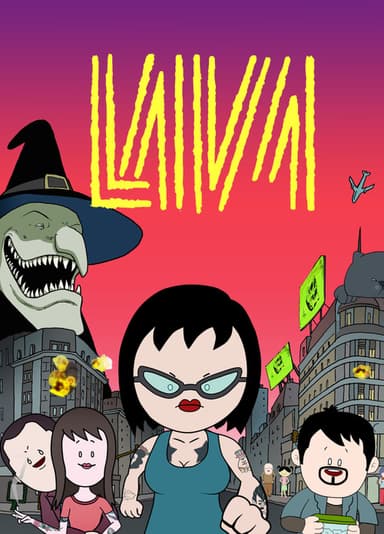 Lava poster