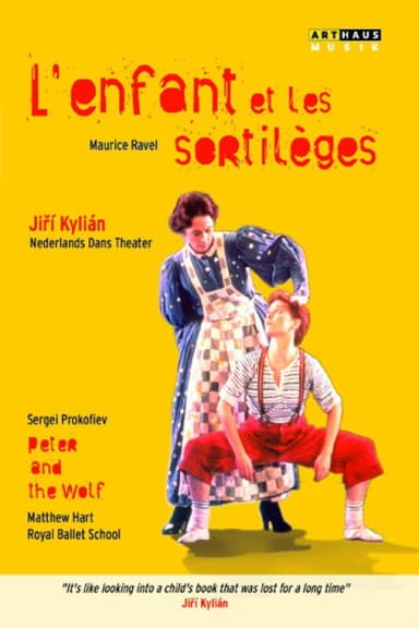 L'Enfant et les sortilèges - Jiří Kylián poster