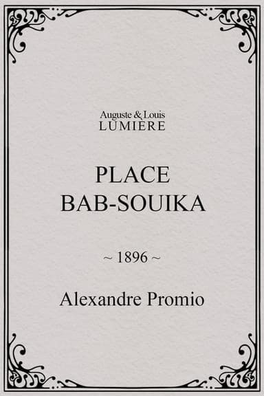 Place Bab-Souika poster