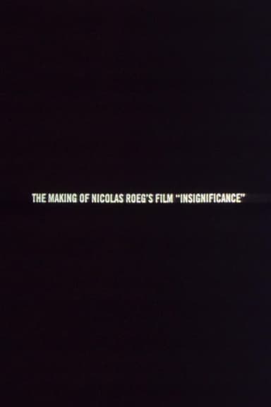 That's Insignificance poster