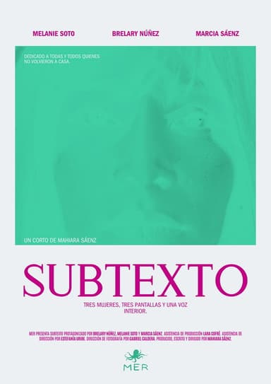 Subtext poster