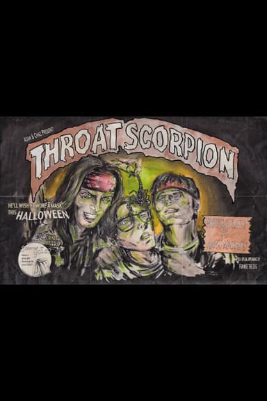 Throat Scorpion poster