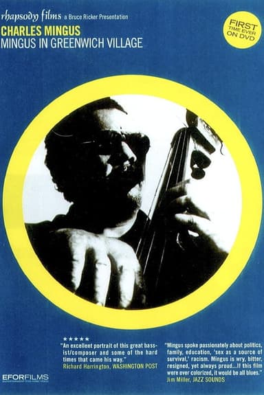 Mingus in Greenwich Village poster
