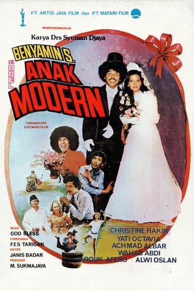 Si Doel Anak Modern poster