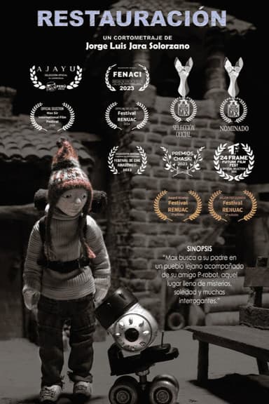 Restauración poster
