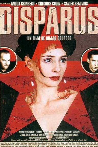 Disparus poster