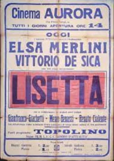 Lisetta poster