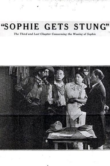 Sophie Gets Stung poster