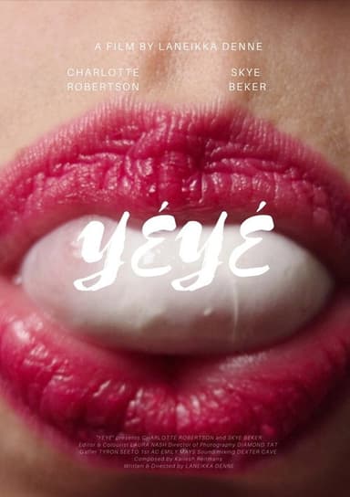 Yéyé poster