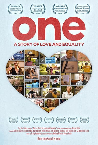 One: A Story of Love and Equality poster