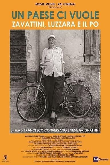 Un paese ci vuole. Zavattini, Luzzara e il Po poster