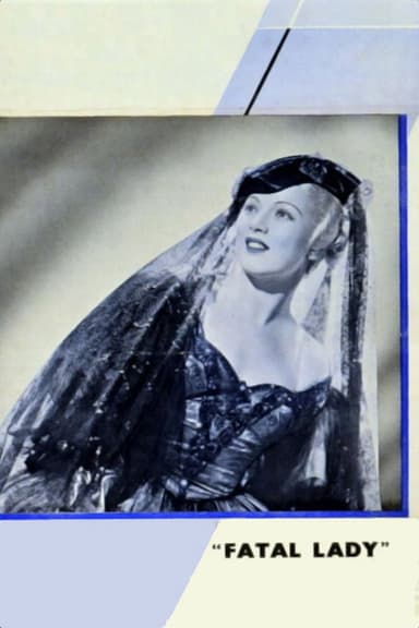 Fatal Lady poster
